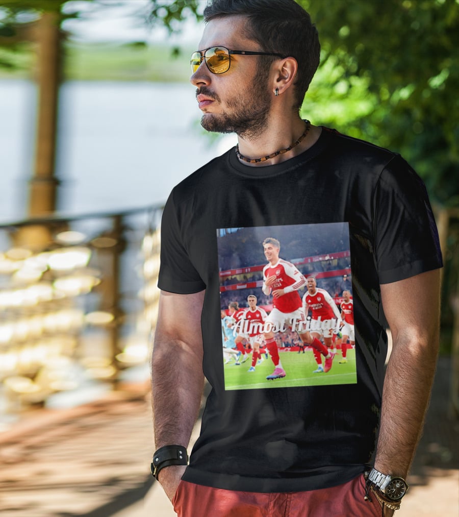 Kai Havertz Almost Friday Arsenal Victory Celebration T-Shirt