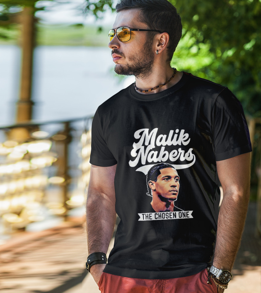 Malik Nabers The Chosen One Wide Receiver Draft T-Shirt