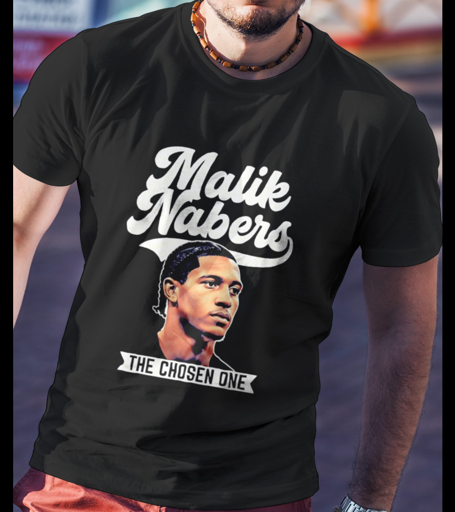 Malik Nabers The Chosen One Wide Receiver Draft T-Shirt