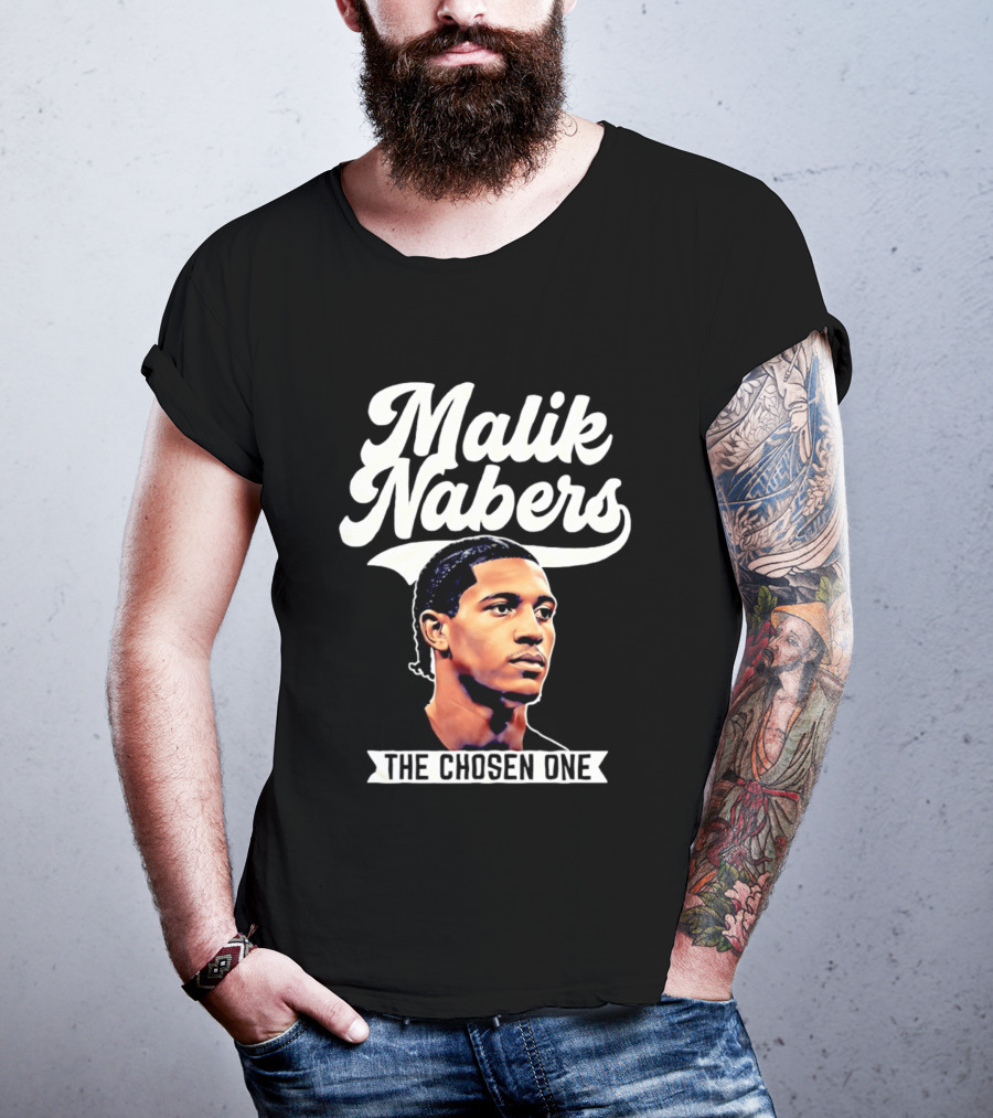 Malik Nabers The Chosen One Wide Receiver Draft T-Shirt