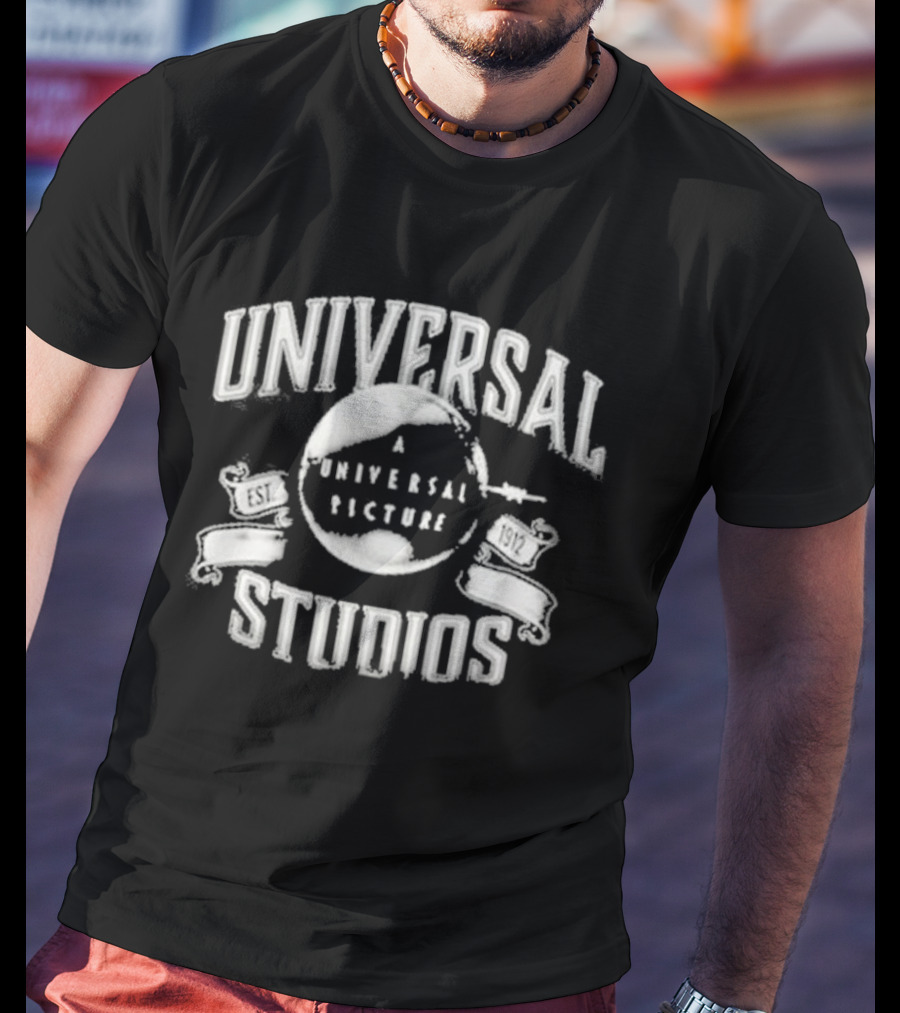 Universal Studios A Universal Picture Globe T-Shirt