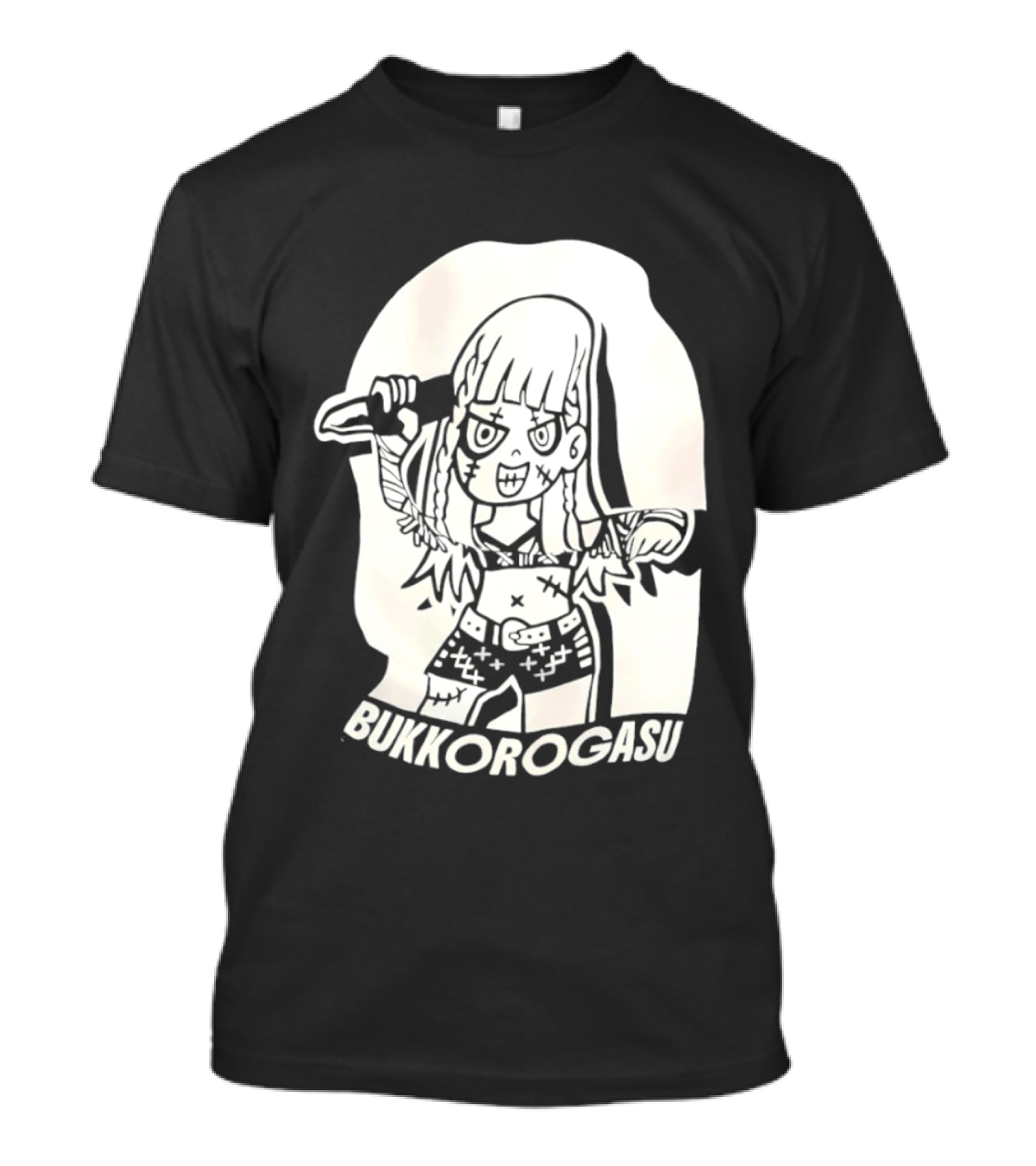 Mei Seira Bukkorogasu Bold Style Cartoon Fashion T-Shirt