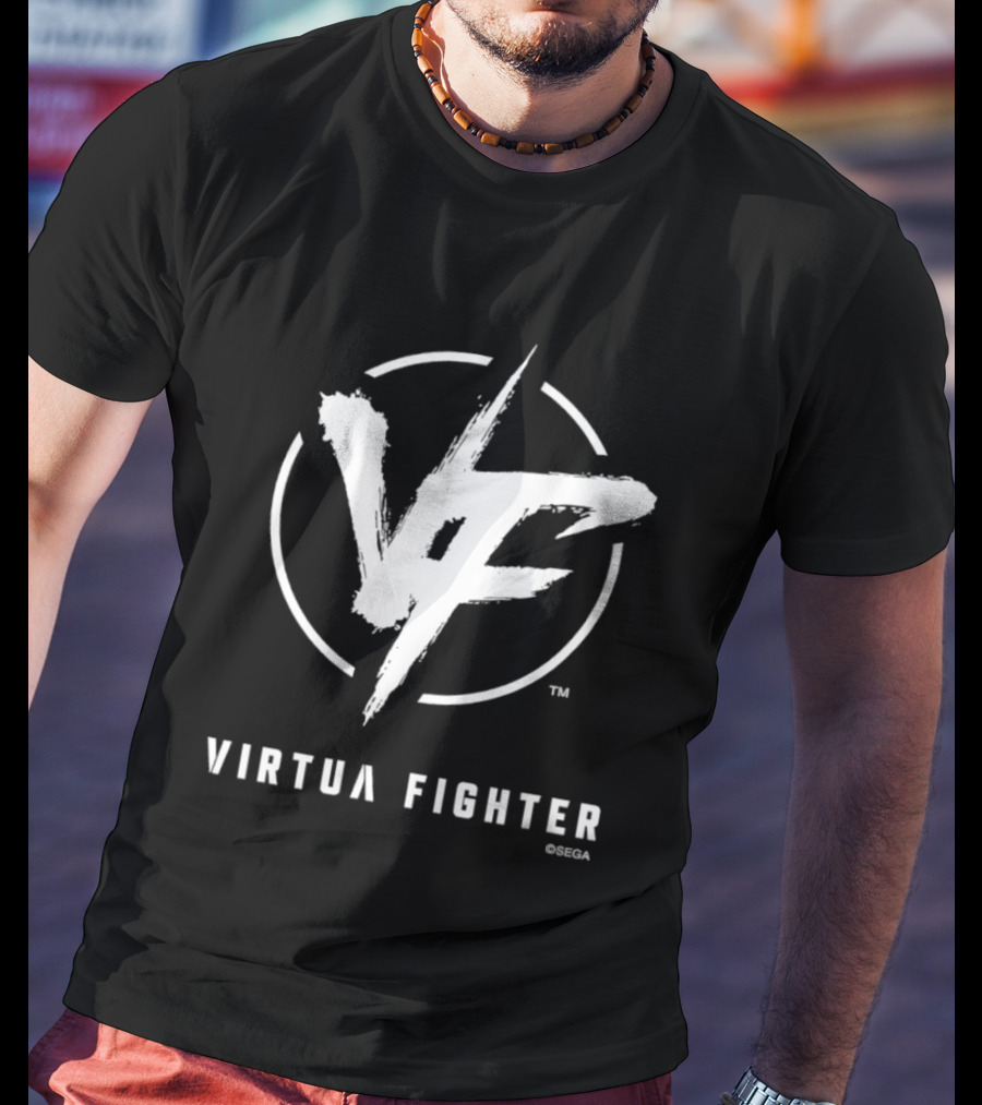 Virtua Fighter VF 30th Anniversary Edition Sega T-Shirt