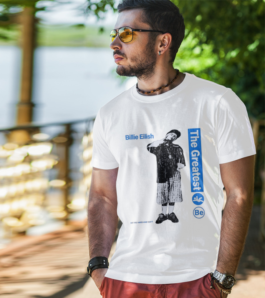 Billie Eilish The Greatest Y2K Street Style Hip Hop Iconic Look T-Shirt
