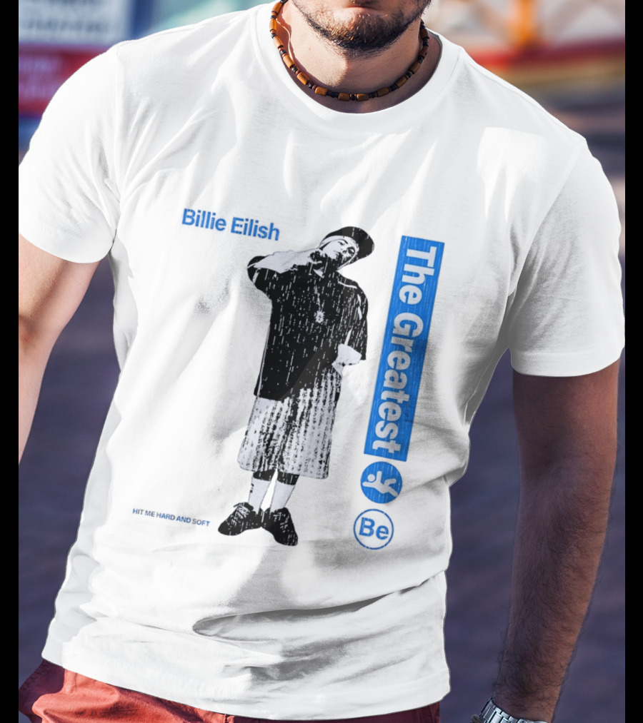 Billie Eilish The Greatest Y2K Street Style Hip Hop Iconic Look T-Shirt