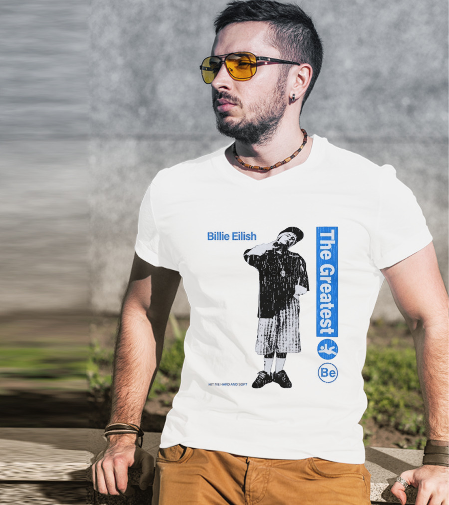 Billie Eilish The Greatest Y2K Street Style Hip Hop Iconic Look T-Shirt