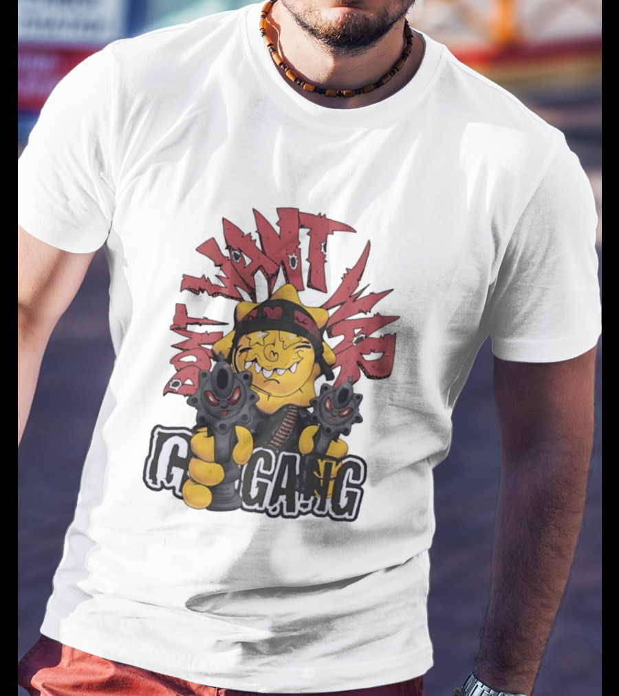 Chief Keef Sosa Glory Boyz Entertainment Want War Glo Man 300 Santana G Gang T-Shirt