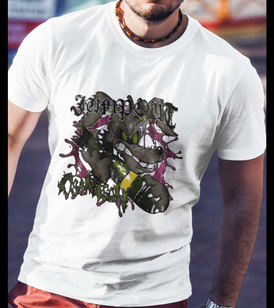Jump Out Osama Son Wolf T-Shirt