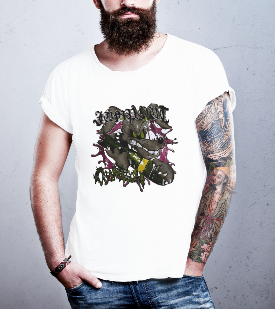Jump Out Osama Son Wolf T-Shirt