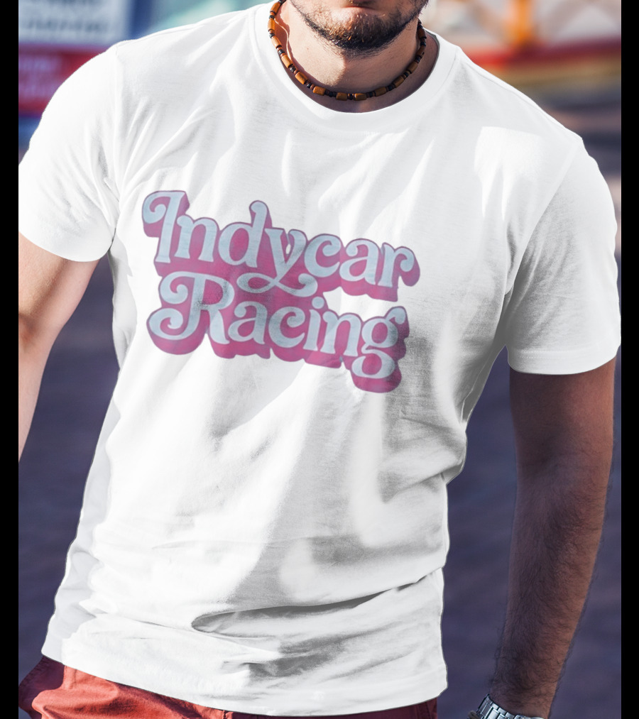 Indycar Racing Indianapolis Motor Speedway Long Beach Grand Prix T-Shirt