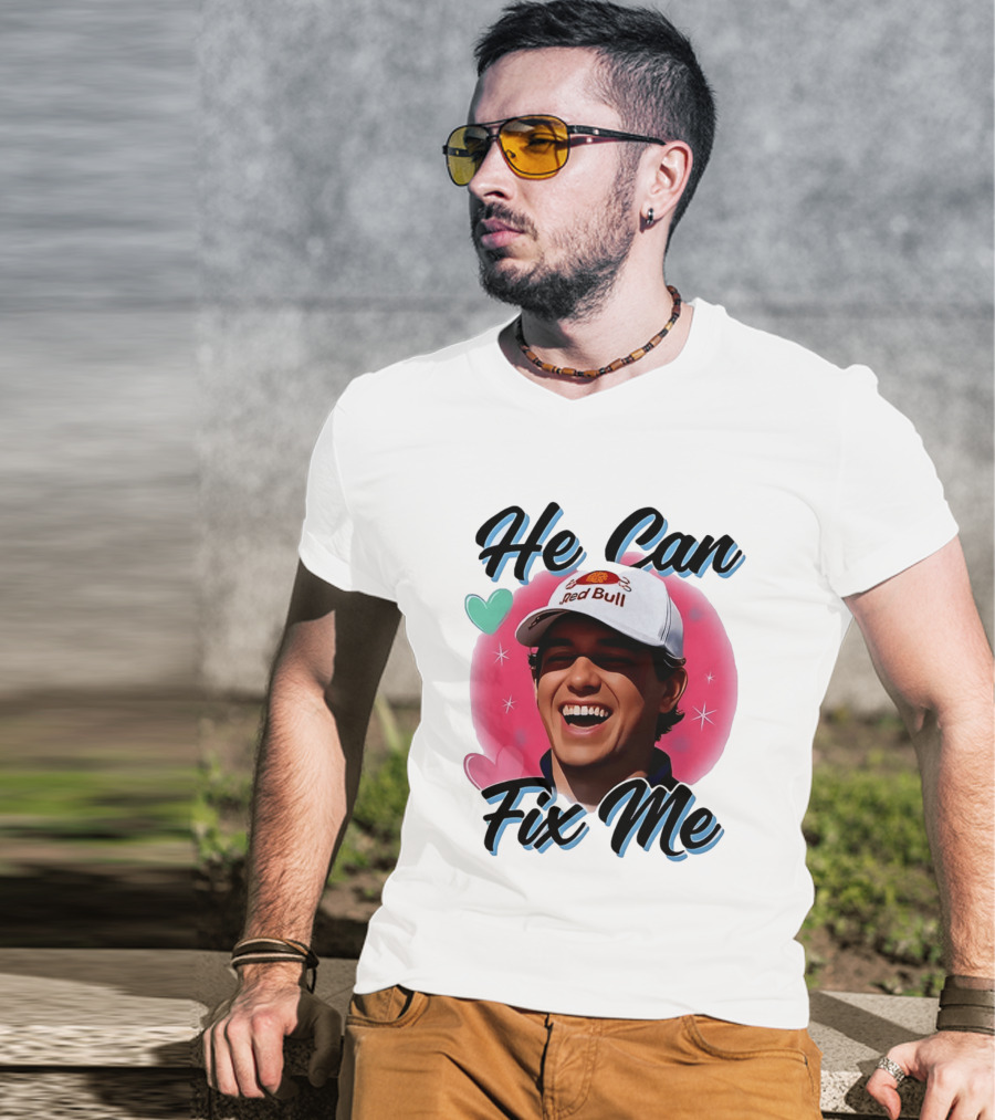 He Can Fix Me Jett Lawrence Red Bull Cap T-Shirt