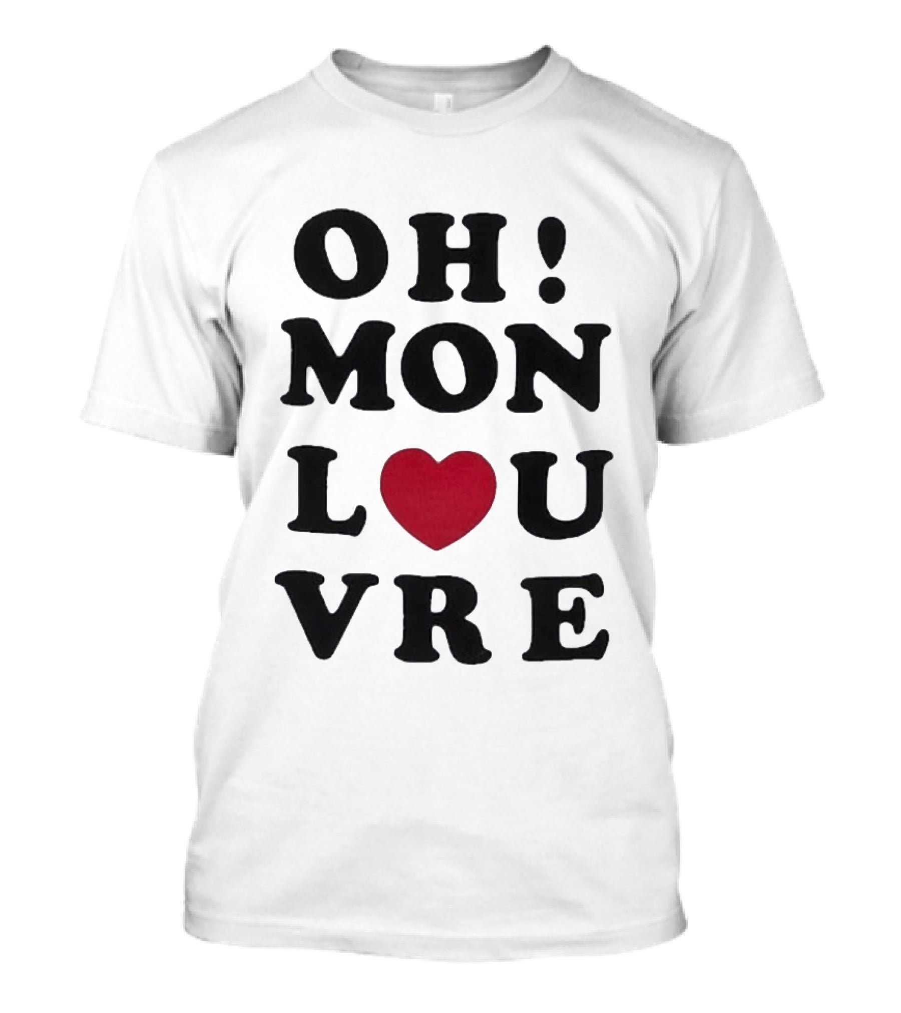 Oh Mon Louvre T-Shirt