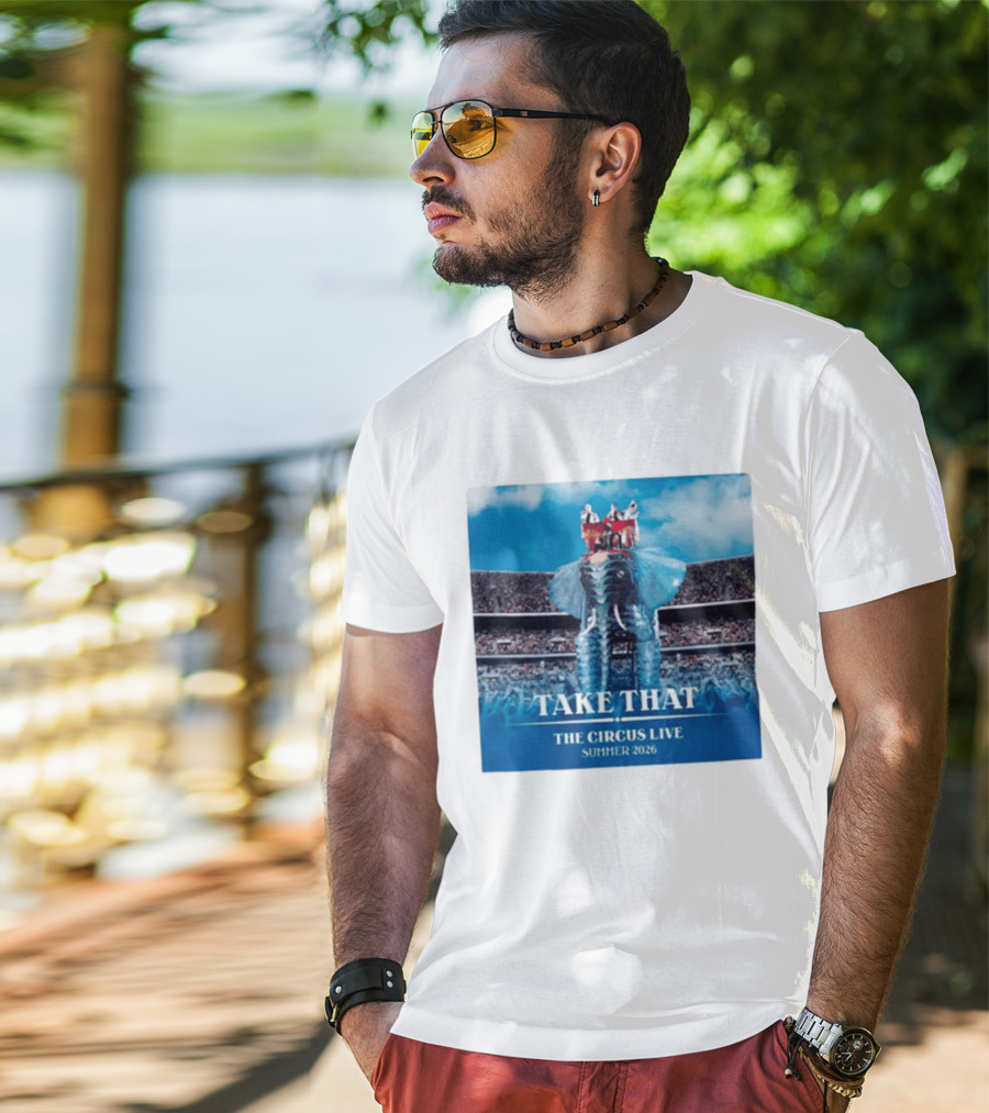 Take That The Circus Live Summer 2026 Stadium Performance T-Shirt