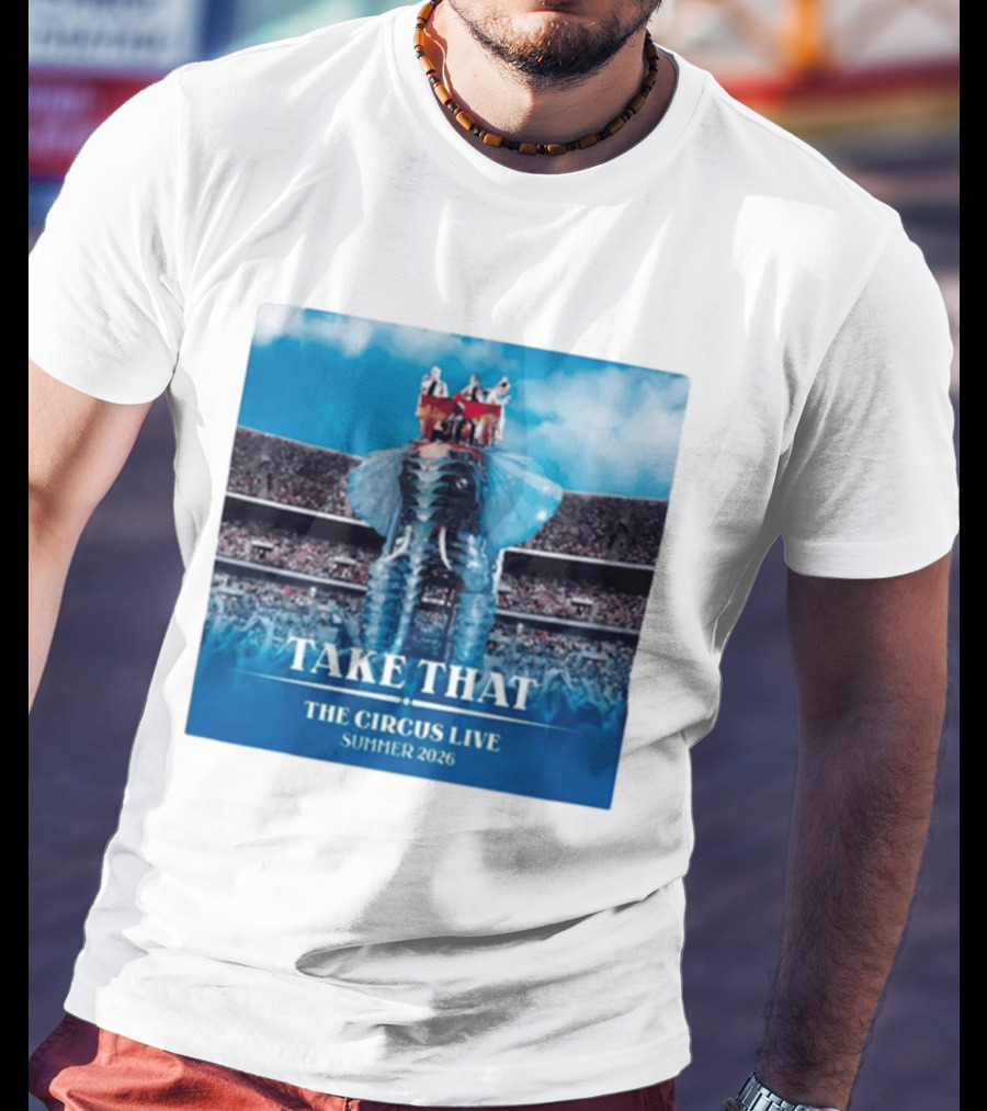 Take That The Circus Live Summer 2026 Stadium Performance T-Shirt