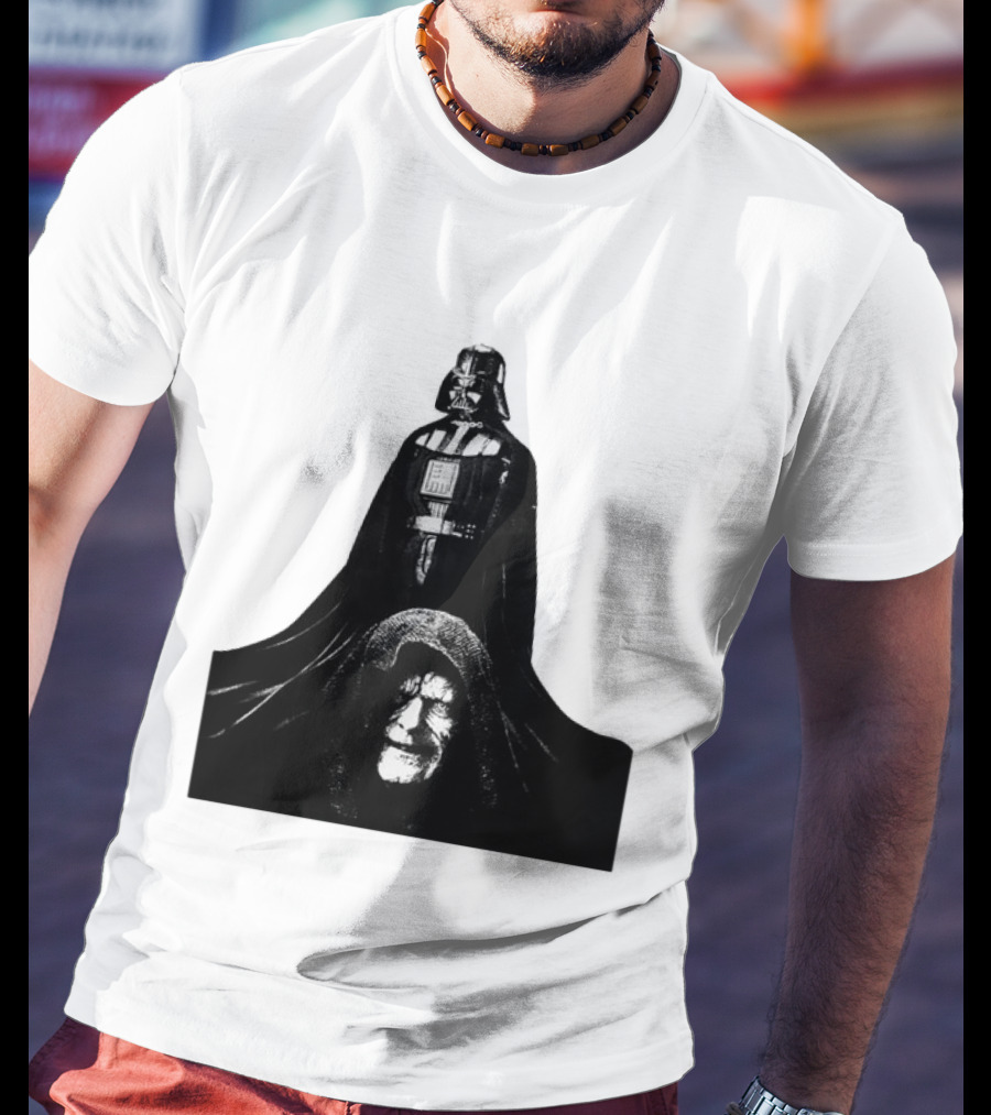 Darth Vader Emperor Palpatine Star Wars Villains Iconic Duo T-Shirt
