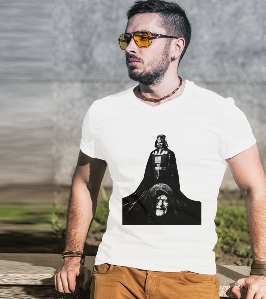 Darth Vader Emperor Palpatine Star Wars Villains Iconic Duo T-Shirt