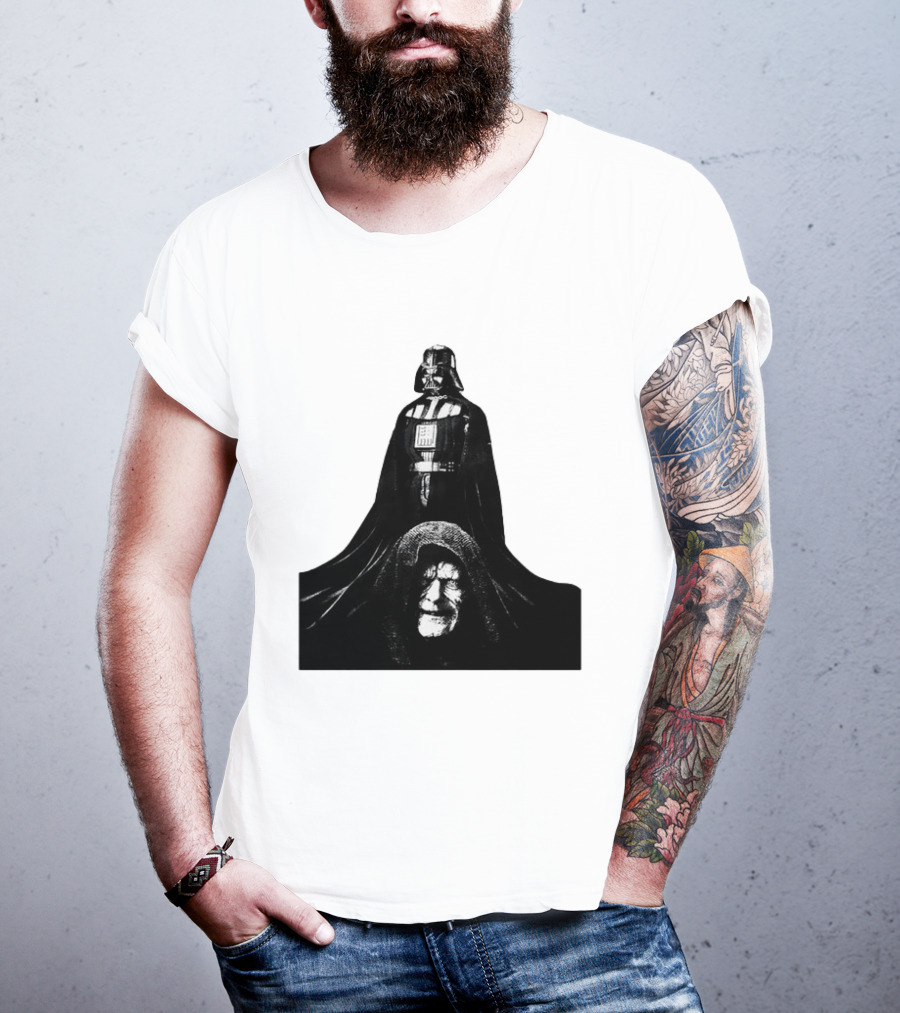 Darth Vader Emperor Palpatine Star Wars Villains Iconic Duo T-Shirt
