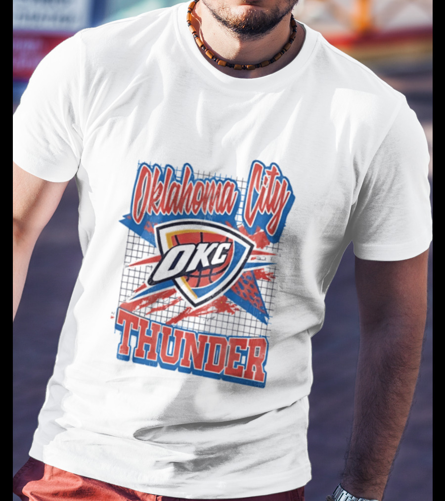 Oklahoma City Thunder OKC NBA Basketball Team T-Shirt