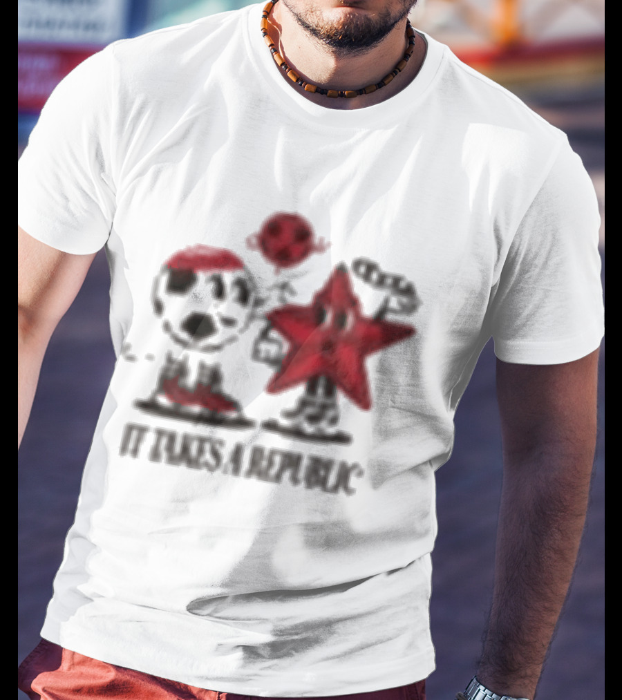 Sacramento Republic It Takes A Republic Soccer Star And Friend T-Shirt