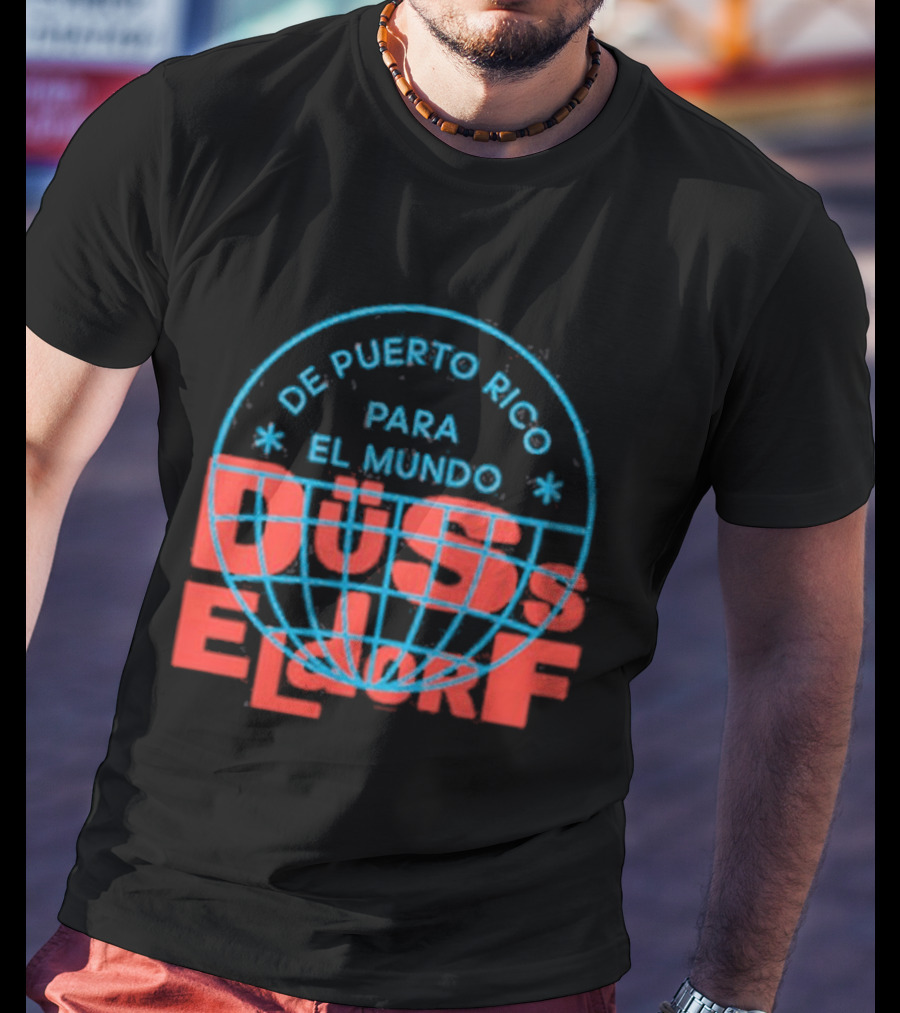De Puerto Rico Para El Mundo Bad Bunny Dusseldorf T-Shirt