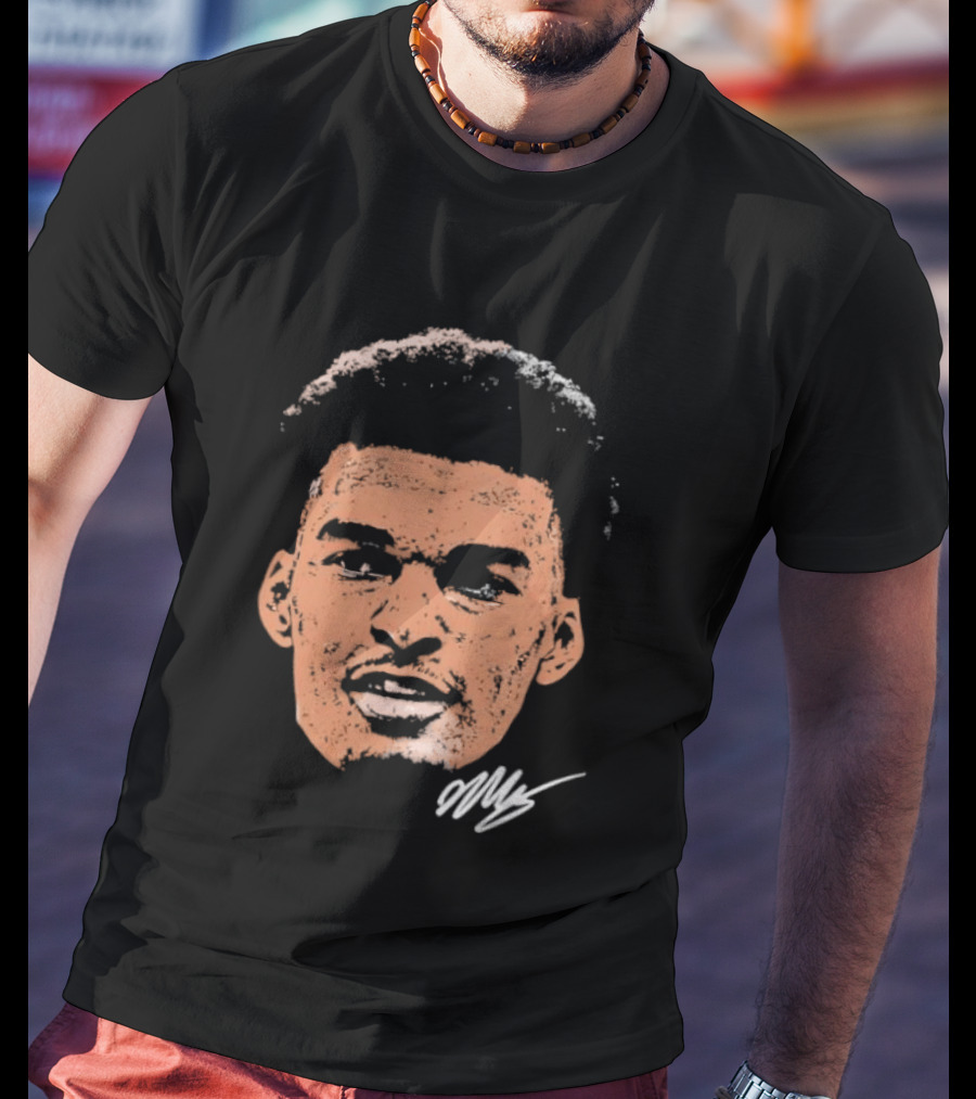 Dejounte Murray Atlanta Hawks NBA Portrait DMS T-Shirt