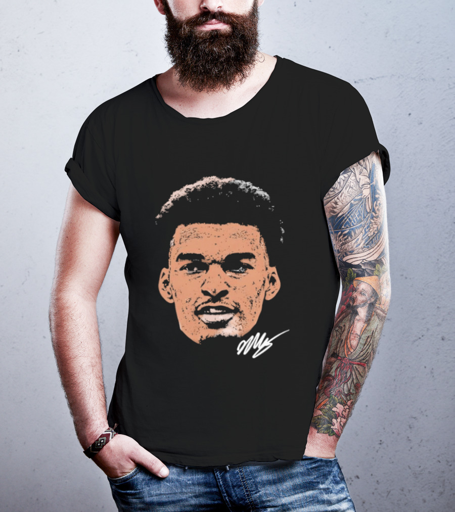 Dejounte Murray Atlanta Hawks NBA Portrait DMS T-Shirt