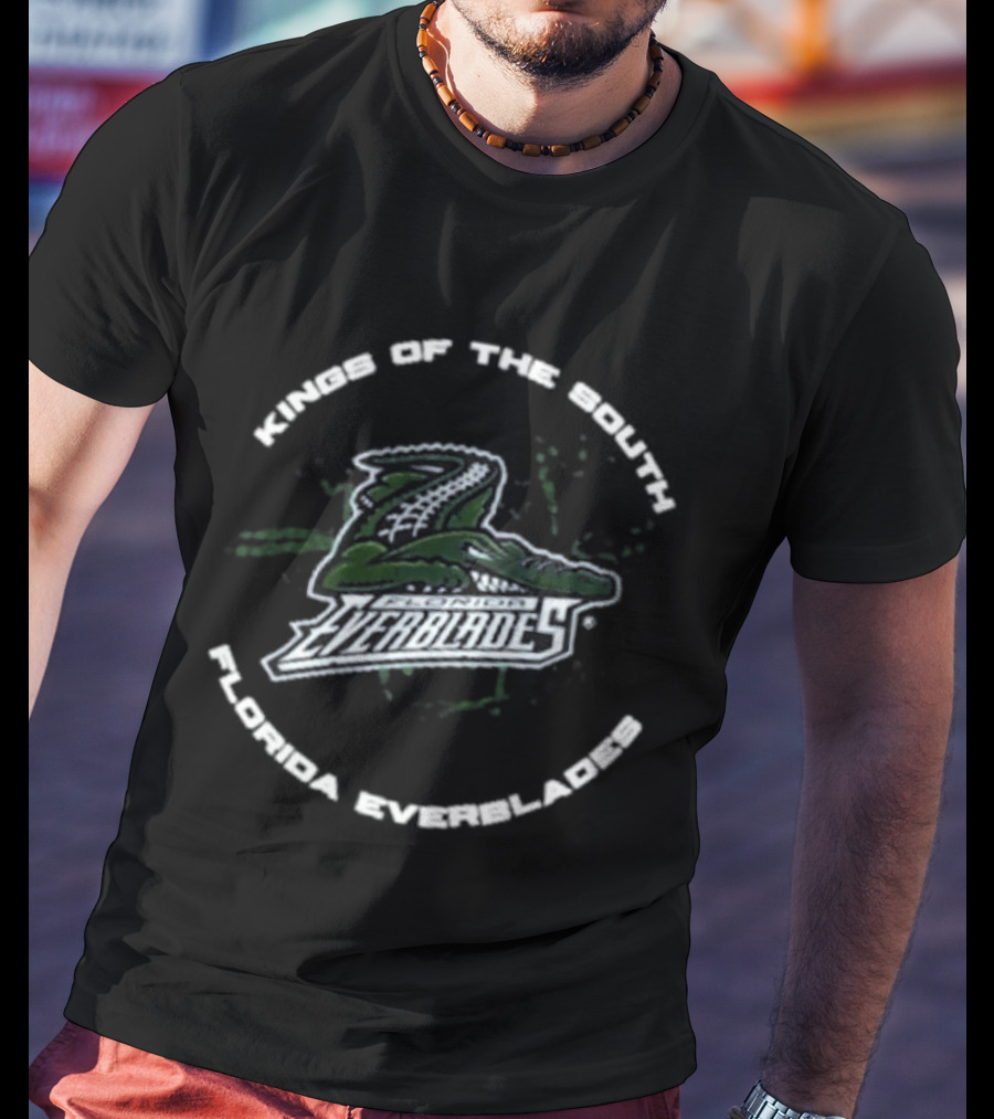 Florida Everblade Kings Of The South 2026 Hockey Team T-Shirt