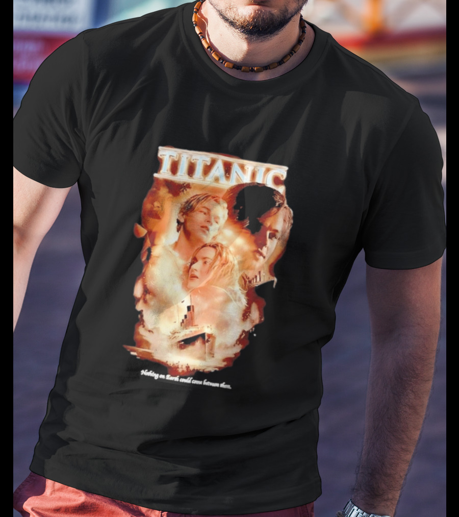 Titanic Jack Dawson Rose Dewitt Bukater Iconic Movie Romance T-Shirt