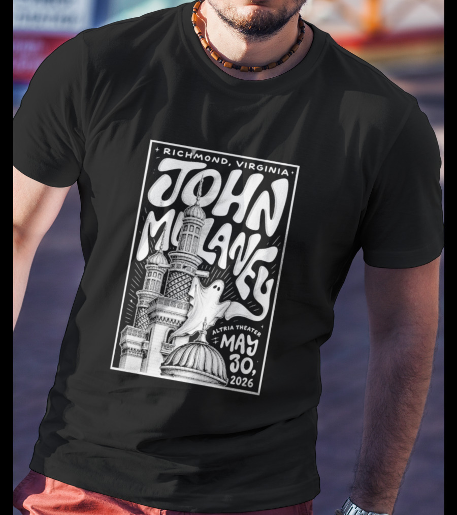 Richmond Virginia John Mulaney Altria Theater May 30 2026 T-Shirt
