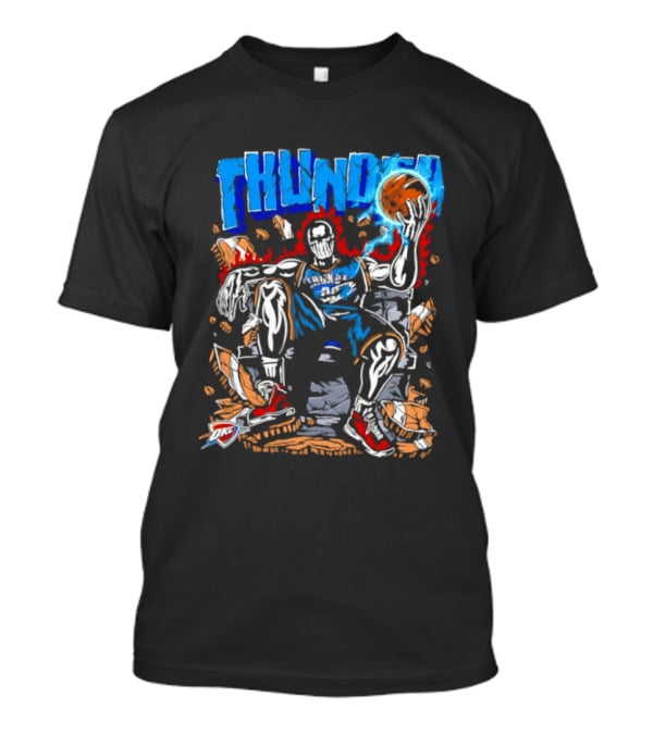 Luguentz Dort Thunder 25 Oklahoma City Thunder NBA OKC T-Shirt