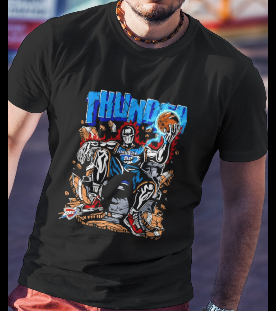 Luguentz Dort Thunder 25 Oklahoma City Thunder NBA OKC T-Shirt