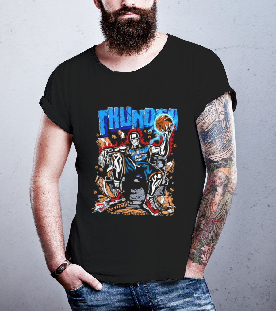 Luguentz Dort Thunder 25 Oklahoma City Thunder NBA OKC T-Shirt