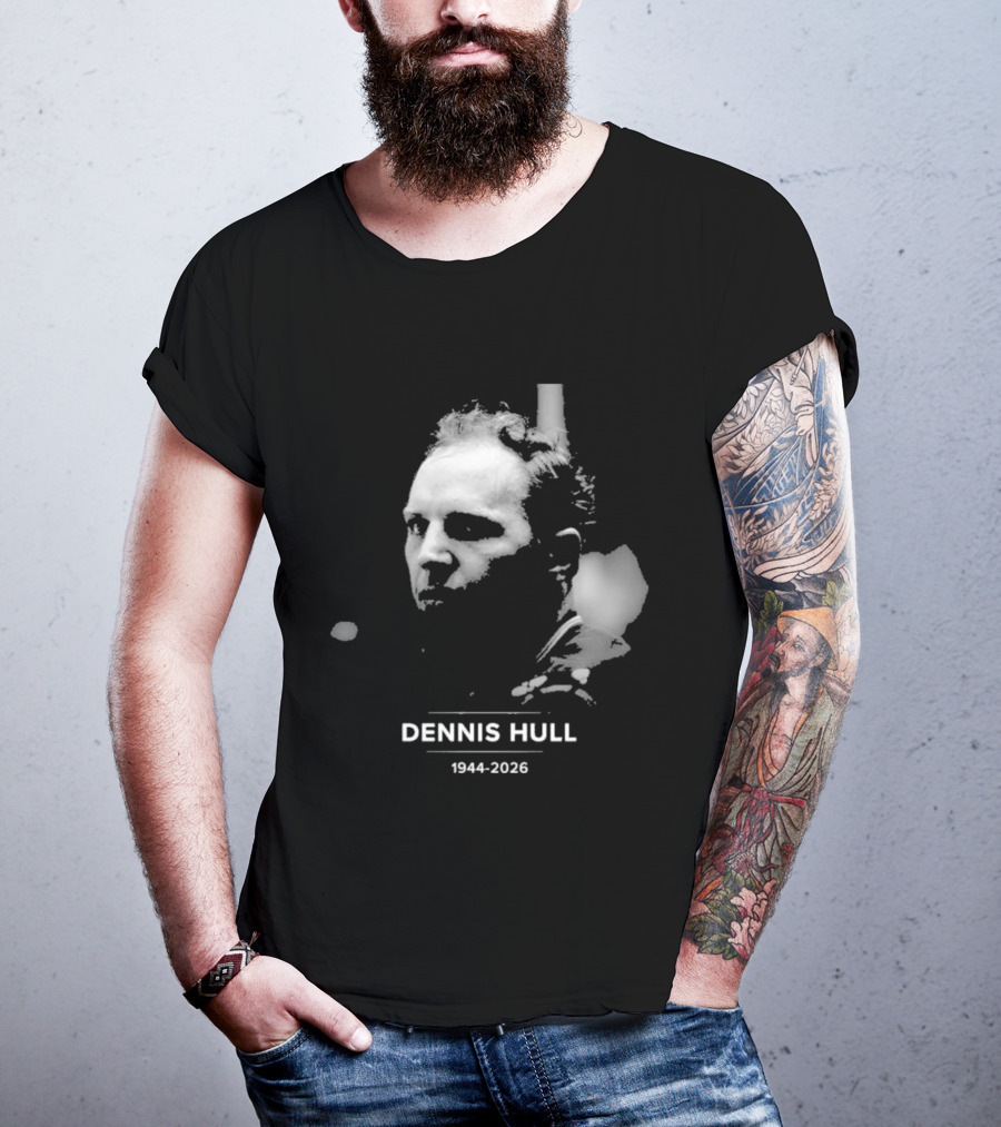 Dennis Hull 1944 2026 Remembering T-Shirt