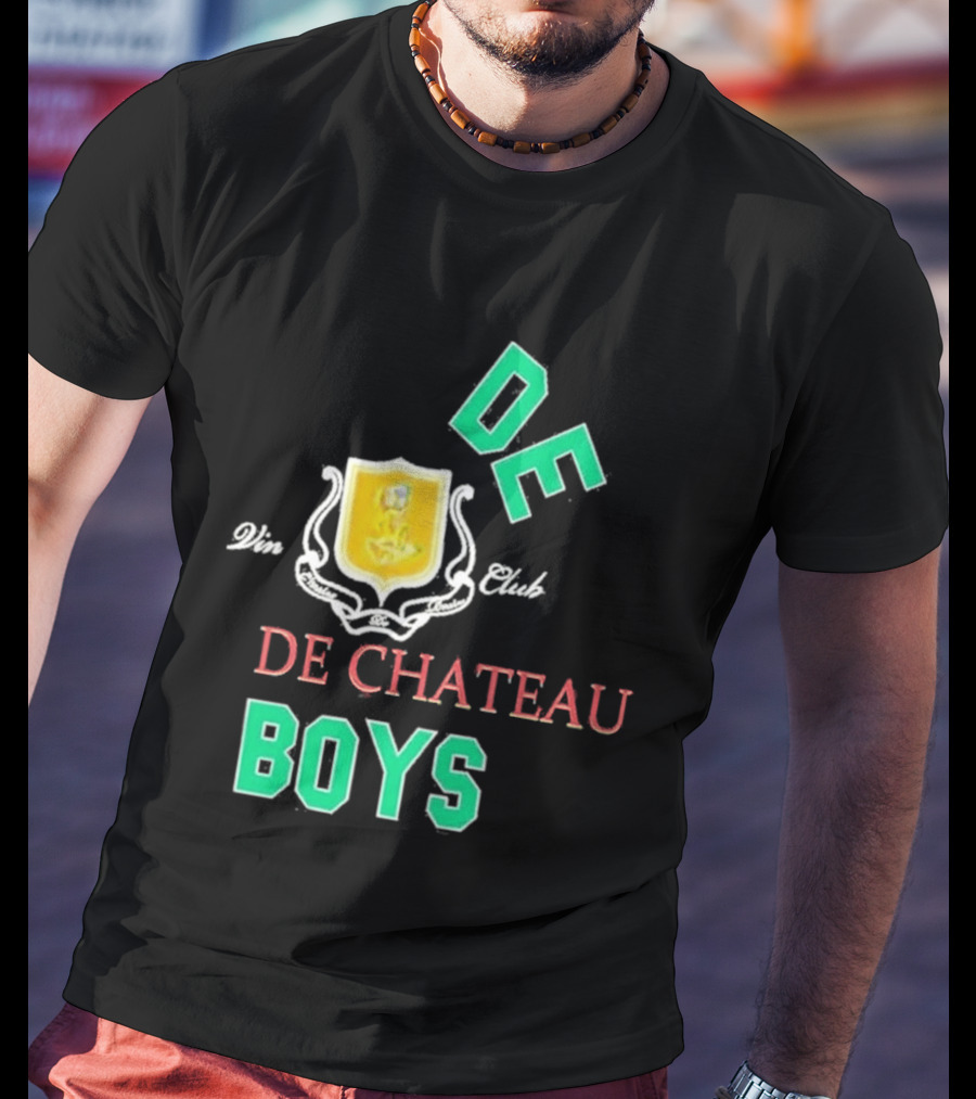 Rhude De Chateau Boys Wine Club T-Shirt