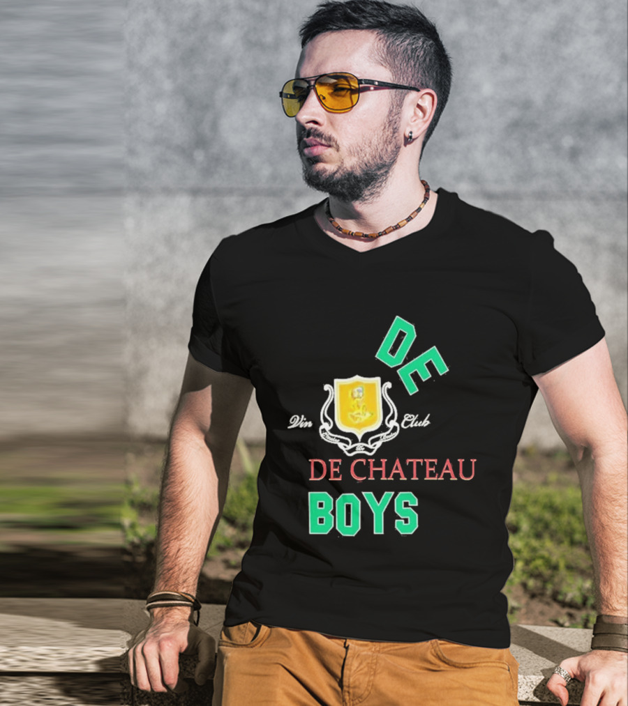 Rhude De Chateau Boys Wine Club T-Shirt