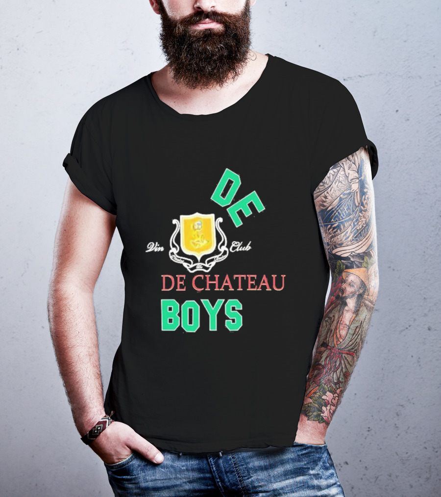 Rhude De Chateau Boys Wine Club T-Shirt