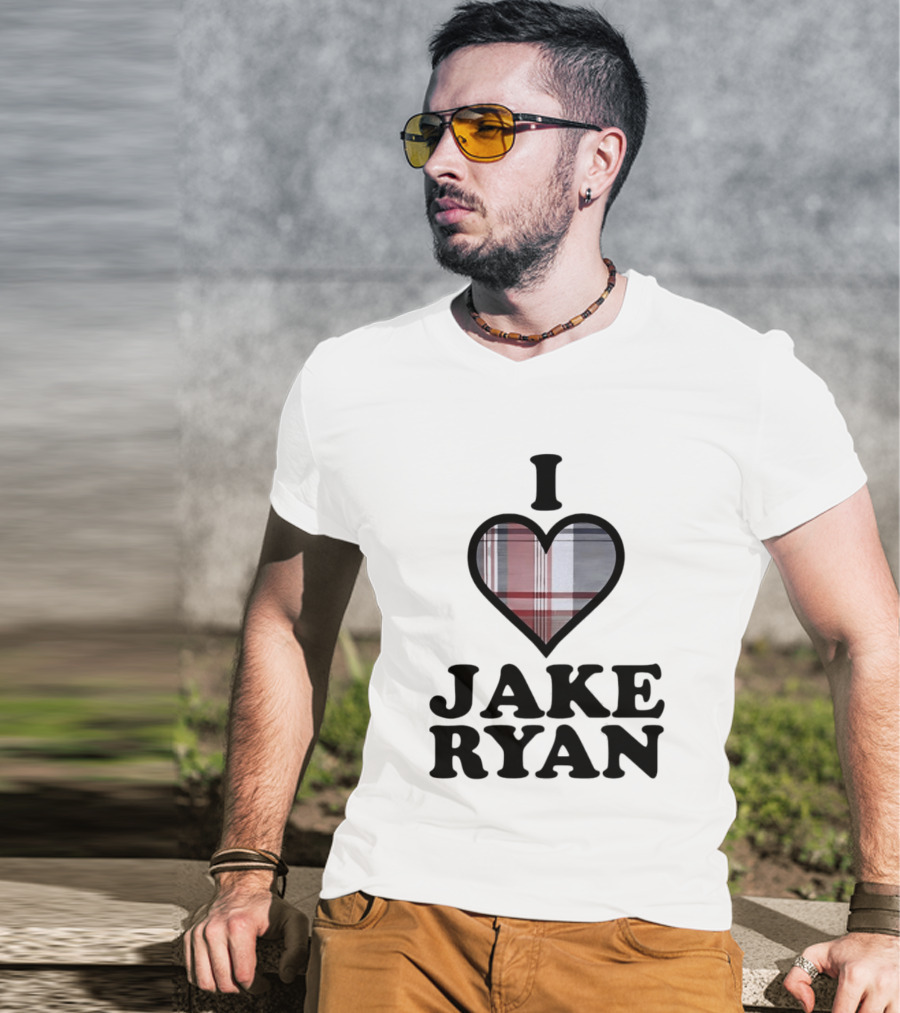 I Love Jake Ryan Sixteen Candles John Hughes Molly Ringwald T-Shirt