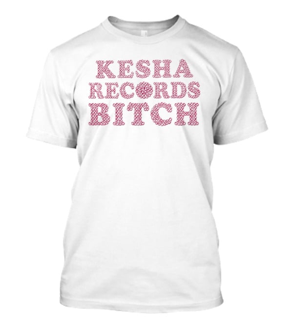 Kesha Records Bitch Flower T-Shirt
