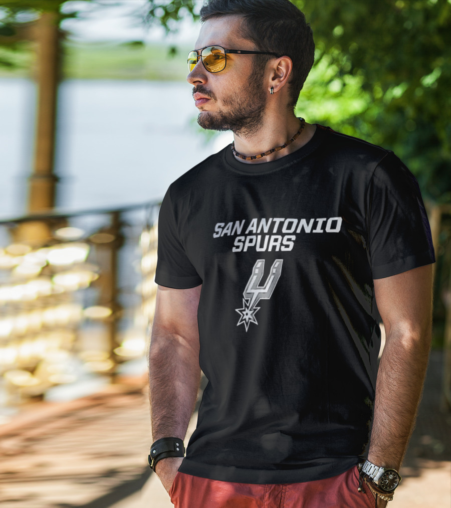 San Antonio Spurs NBA Basketball Team T-Shirt