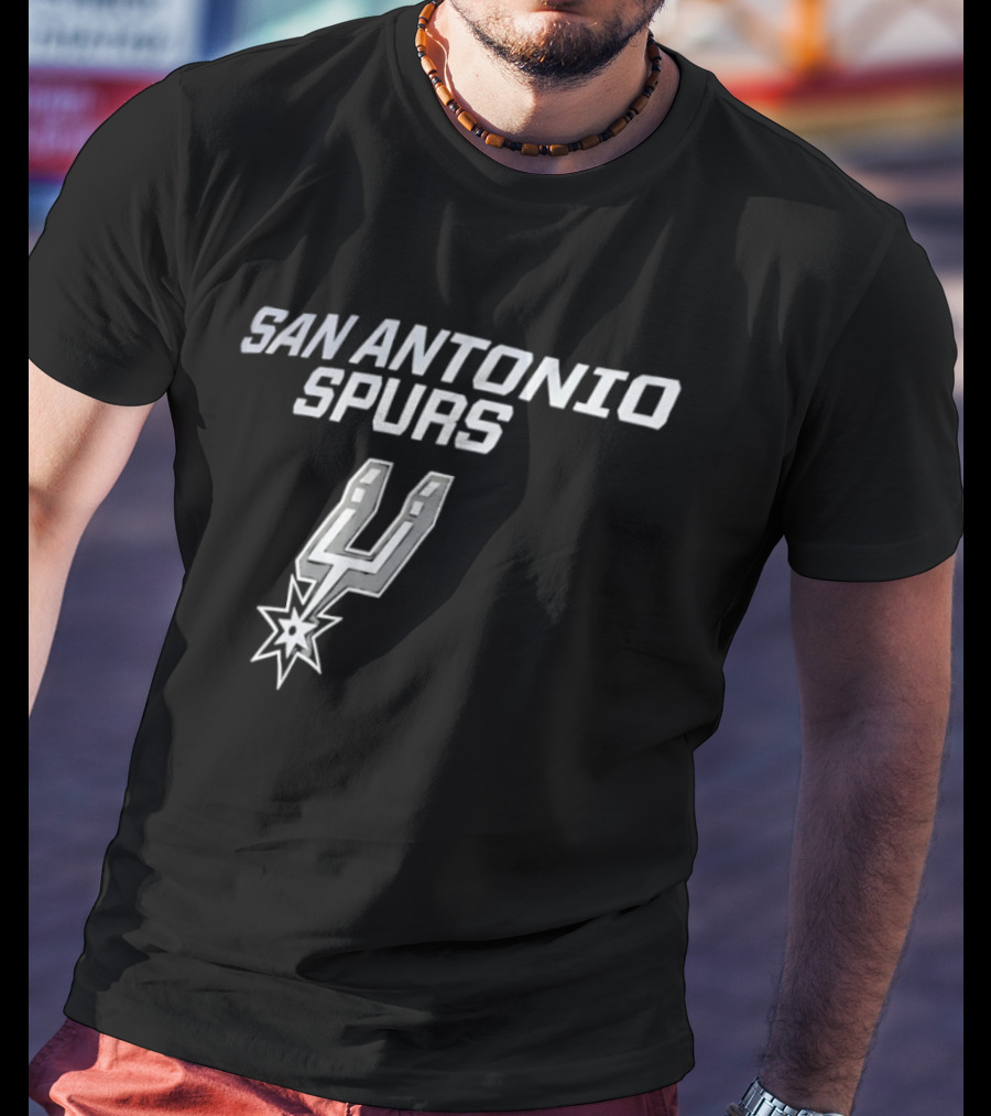 San Antonio Spurs NBA Basketball Team T-Shirt