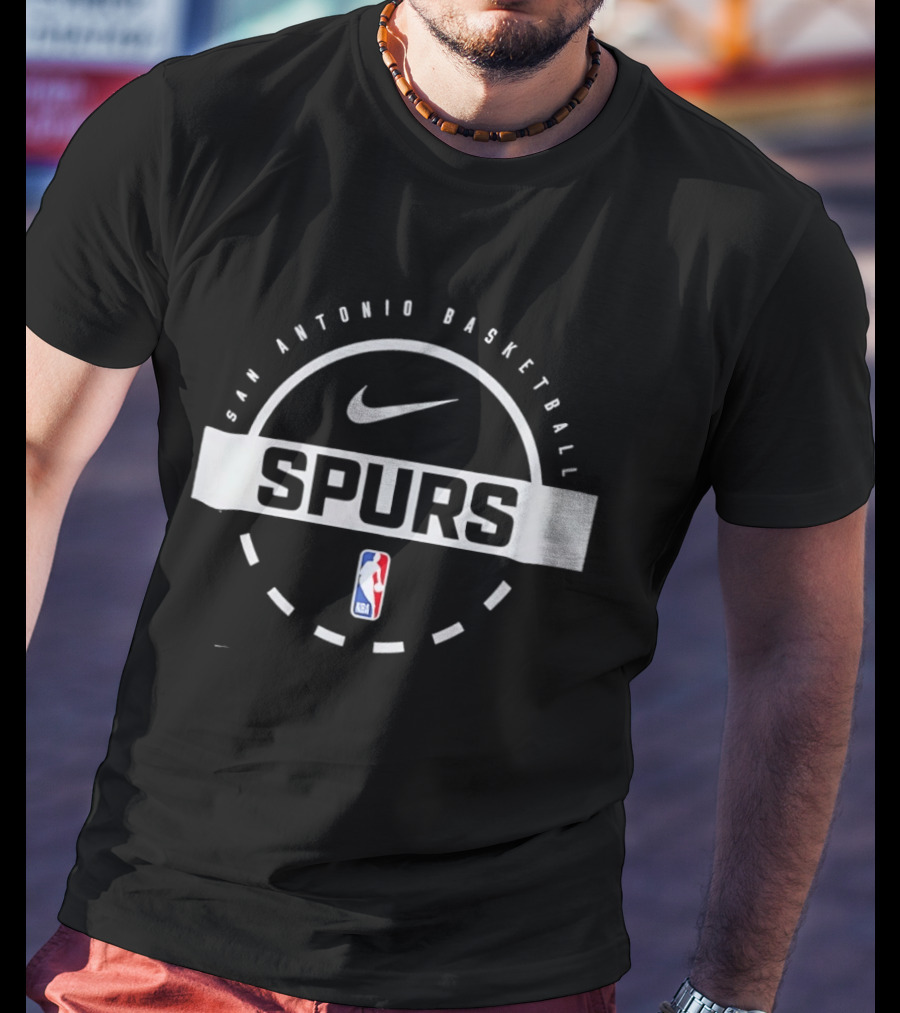San Antonio Basketball Spurs Nike NBA T-Shirt