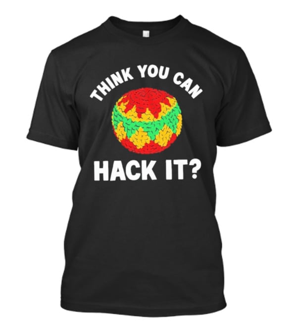 Think You Can Hack It Hacky Sack Retro Fun Challenge T-Shirt