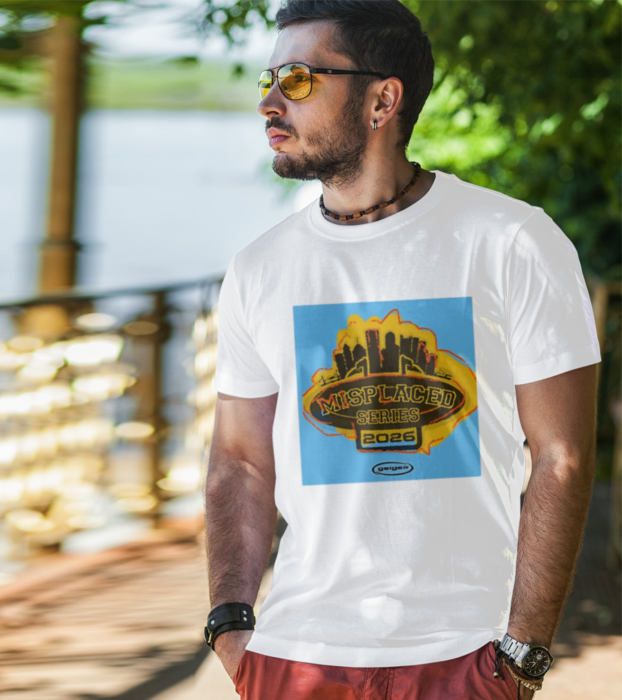 Misplaced Series 2026 Geiger T-Shirt