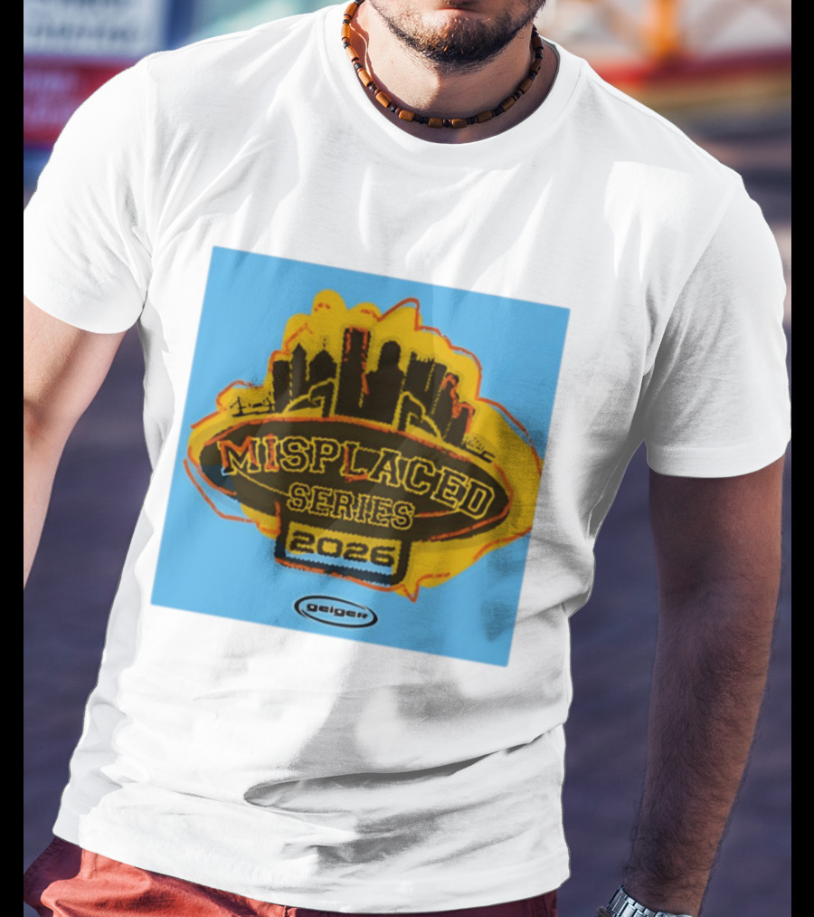 Misplaced Series 2026 Geiger T-Shirt