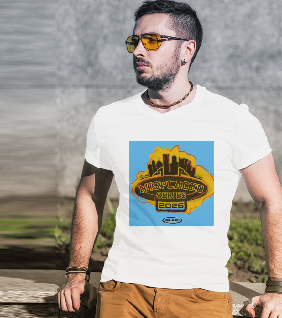 Misplaced Series 2026 Geiger T-Shirt