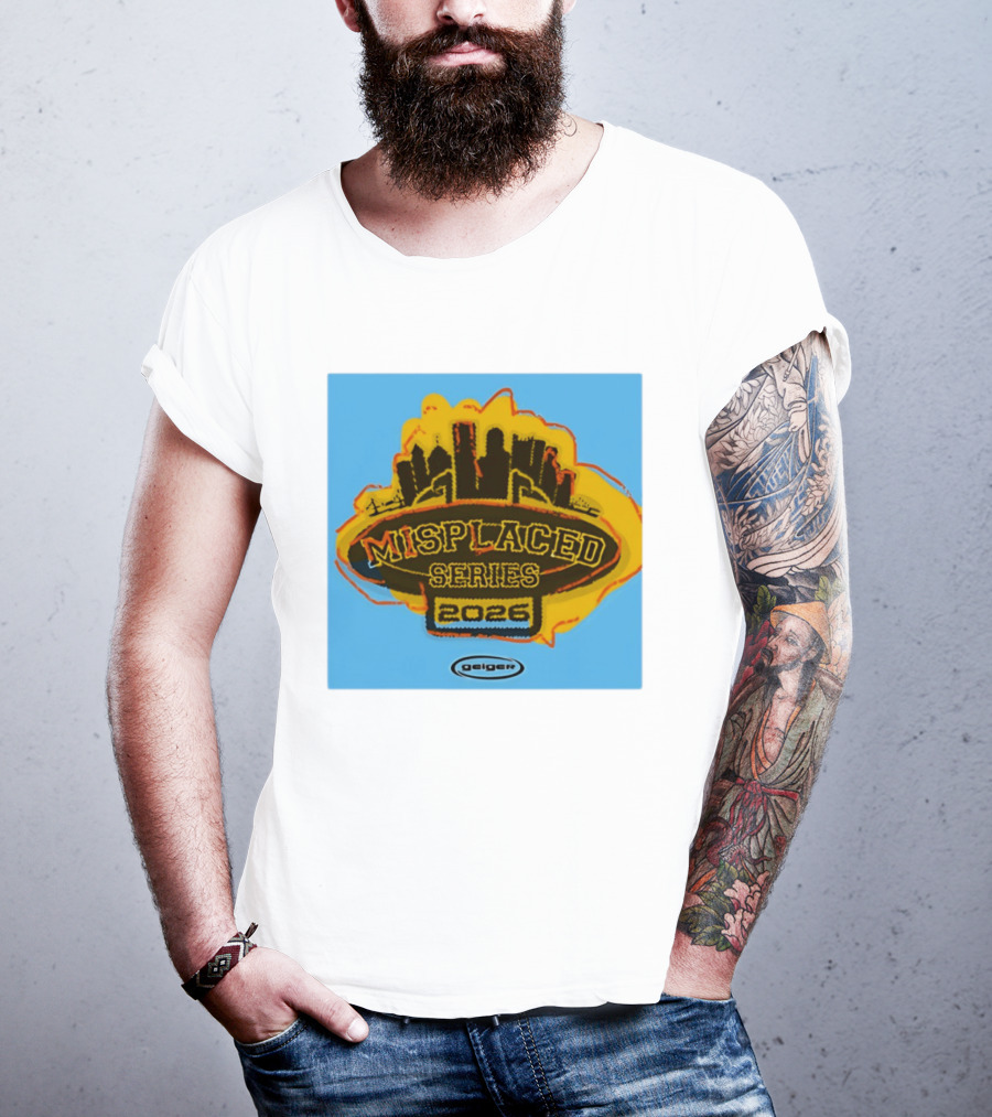 Misplaced Series 2026 Geiger T-Shirt