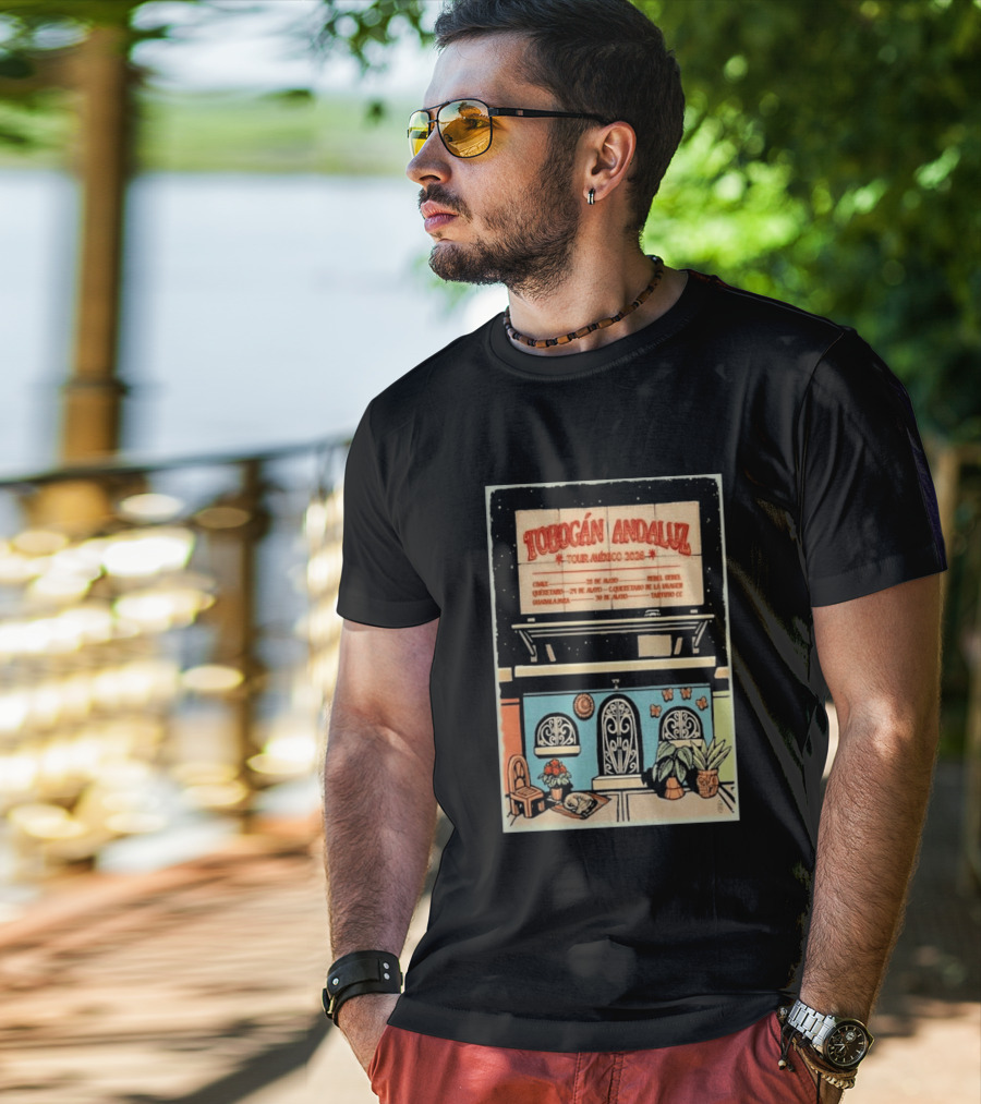 Tobogán Andaluz Tour México 2026 Mexico City Querétaro Guadalajara Concert T-Shirt