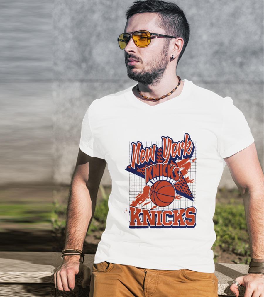 New York Knicks NBA Basketball T-Shirt
