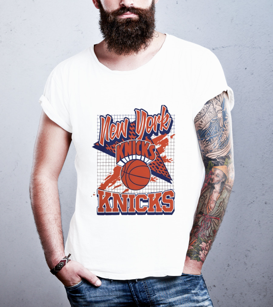 New York Knicks NBA Basketball T-Shirt