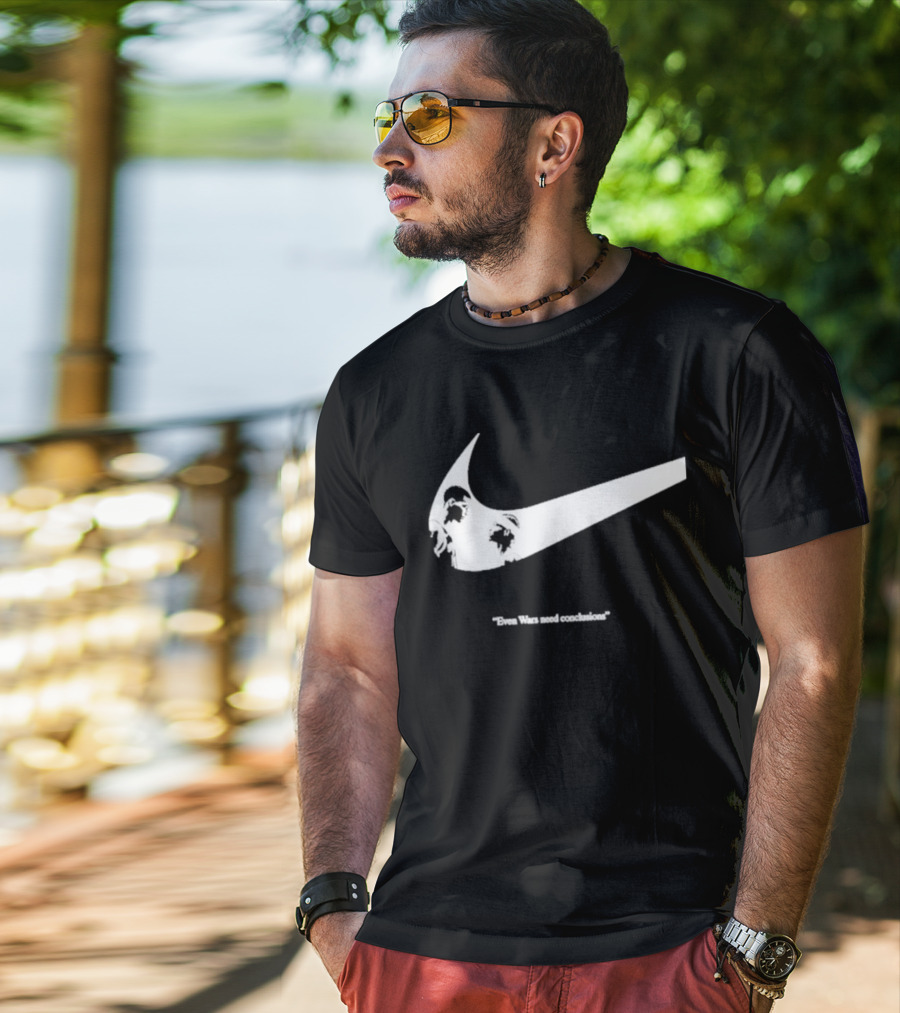 Wemby Vs Shai Even Wars Need Conclusions Nike Style Sneakerhead Mashup T-Shirt